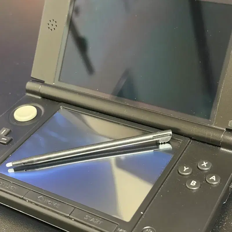 닌텐도 3DS XL 블루블랙 포켓몬뱅크