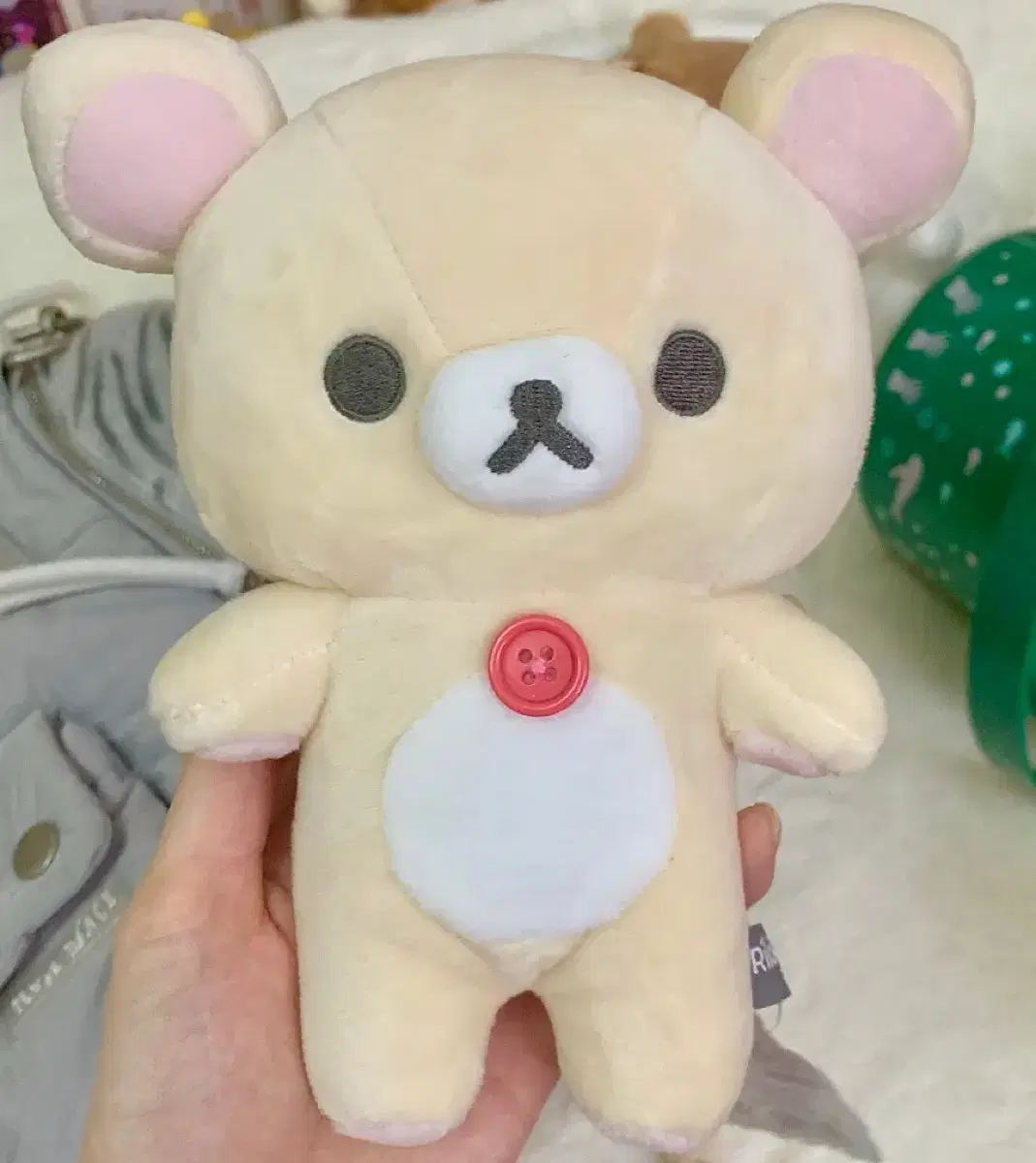 코리락쿠마 뉴베이직 기본 인형 누이