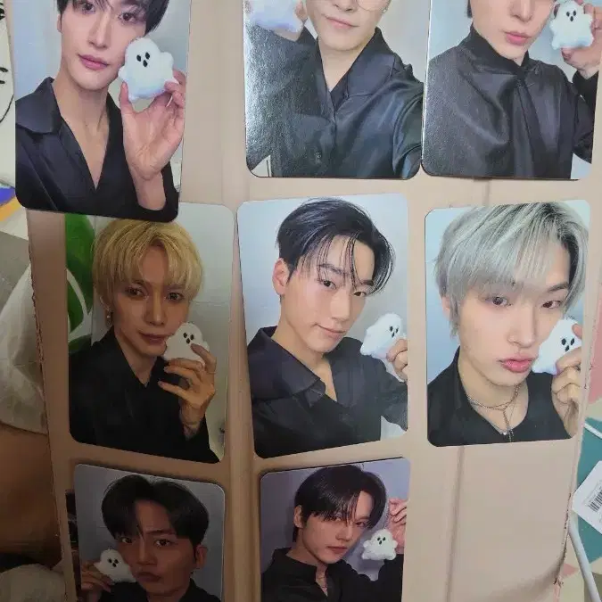 에이티즈 팬미팅 티니존 포카 양도 교환