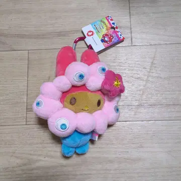 마이멜로디 HYAKU HYAKU 봉제 인형 키링