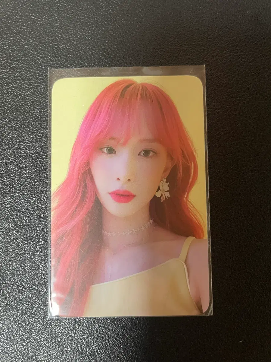 우주소녀 설아 포카