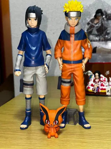 NARUTO 나루토 사스케 구미 피규어 3체 세트
