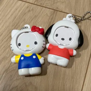 산리오 사진 프레임 마스코트 헬로키티 포차코