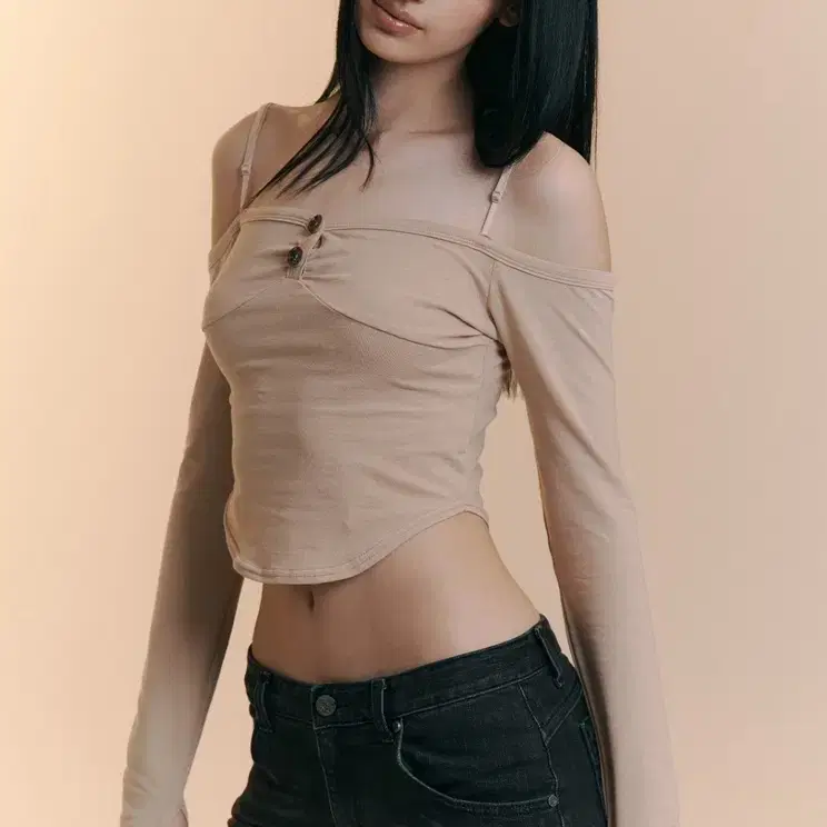 플노팔 달리아 버튼 탑