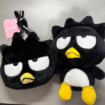 배드마츠마루 봉제 인형 퍼스 산리오 퓨로랜드 미니백 패스 케이스