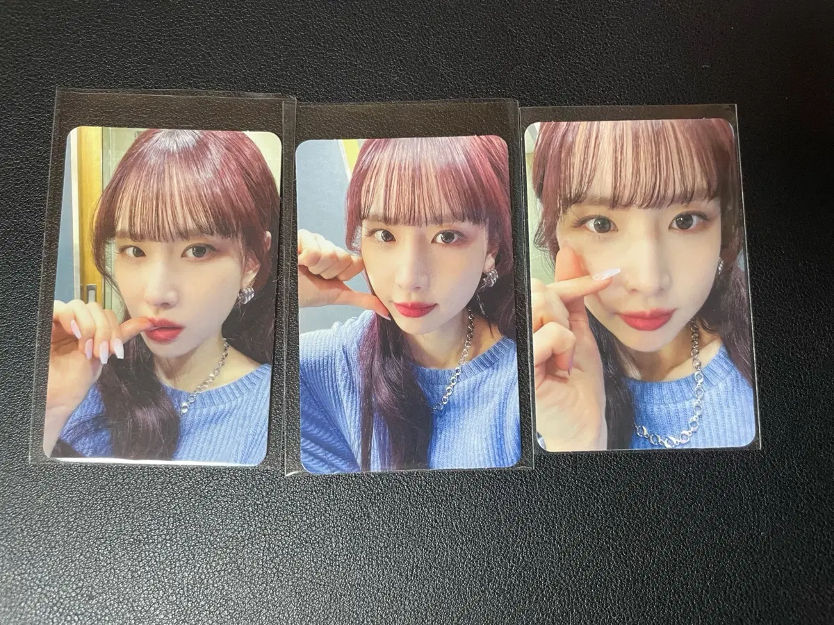 우주소녀 설아 포카