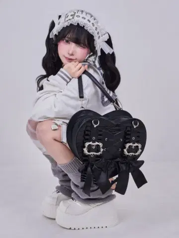 QOOZA IMVAL Heart 2way Bag 백팩