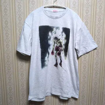 새상품급 아시타노죠 리키시 셔츠 00s 빈티지