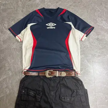 archive y2k 그런지 umbro 엄브로 구제 의류 티셔츠