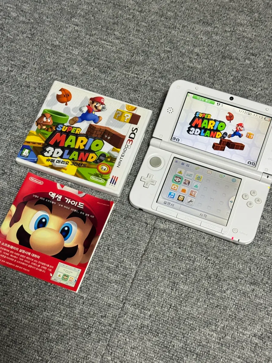 닌텐도 3ds 슈퍼 마리오 3d랜드