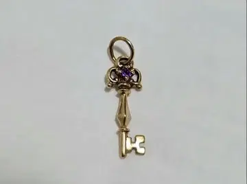 ANNA SUI 골드 열쇠 모티브 참