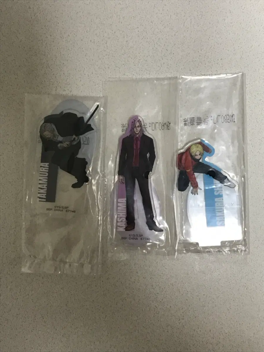 일괄 사카모토데이즈 사카데이 제일복권 신 타카무라 카시마 아크릴스탠드
