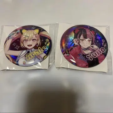 BanG Dream! 캔뱃지 무겐다이 뮤타입 2개 세트