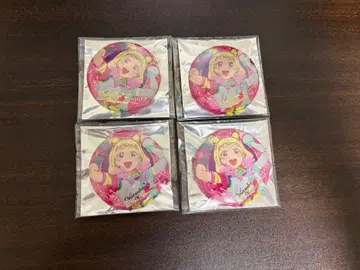 러브 라이브 오니즈카 나츠미 캔뱃지 4개 세트