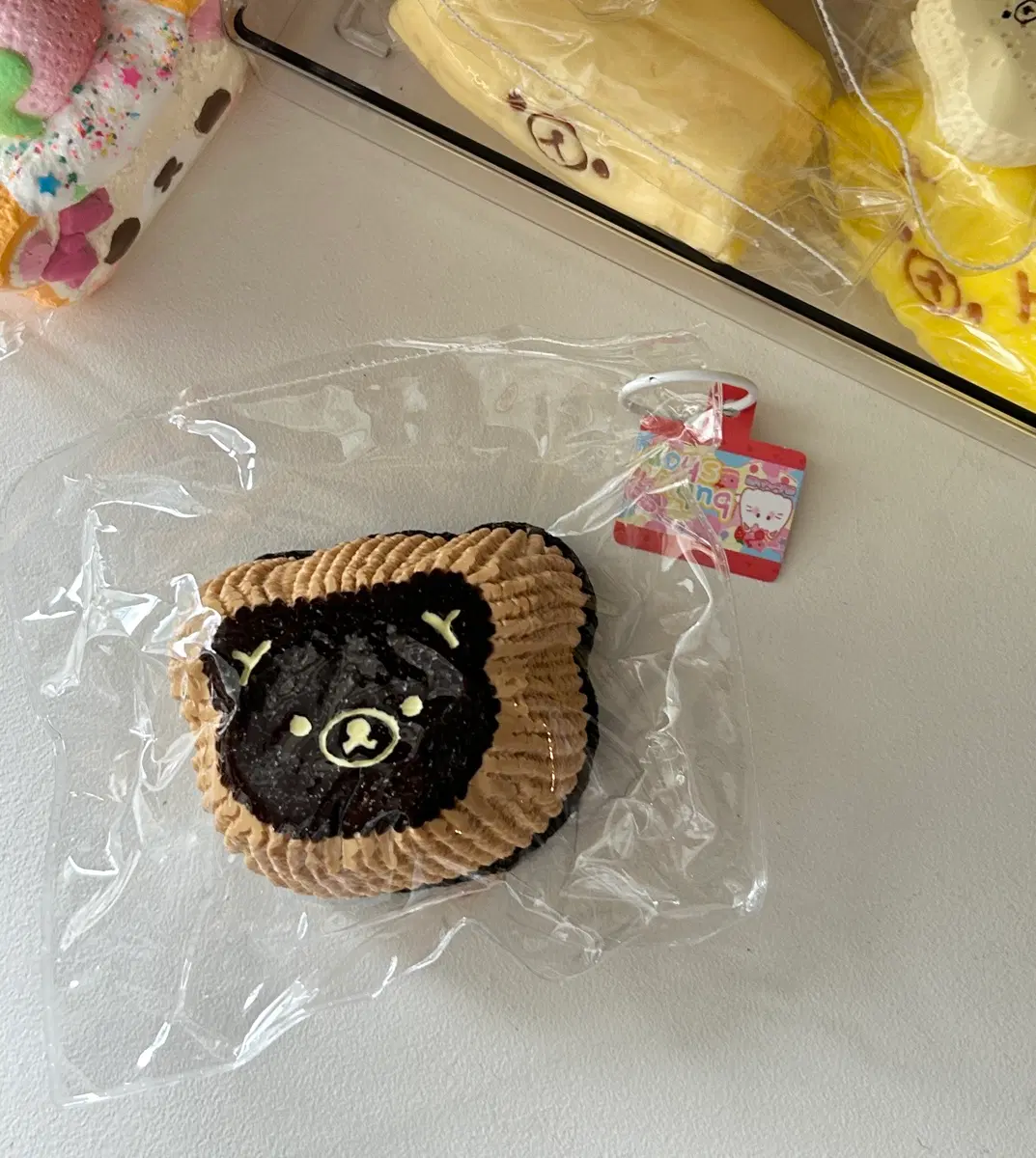 폼푸샵 쿠마 다크초코 케이크 리락쿠마 말랑이