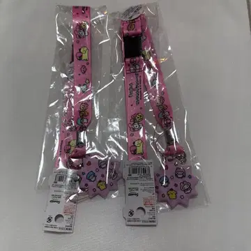 산리오 캐릭터즈 넥스트랩 2개 세트