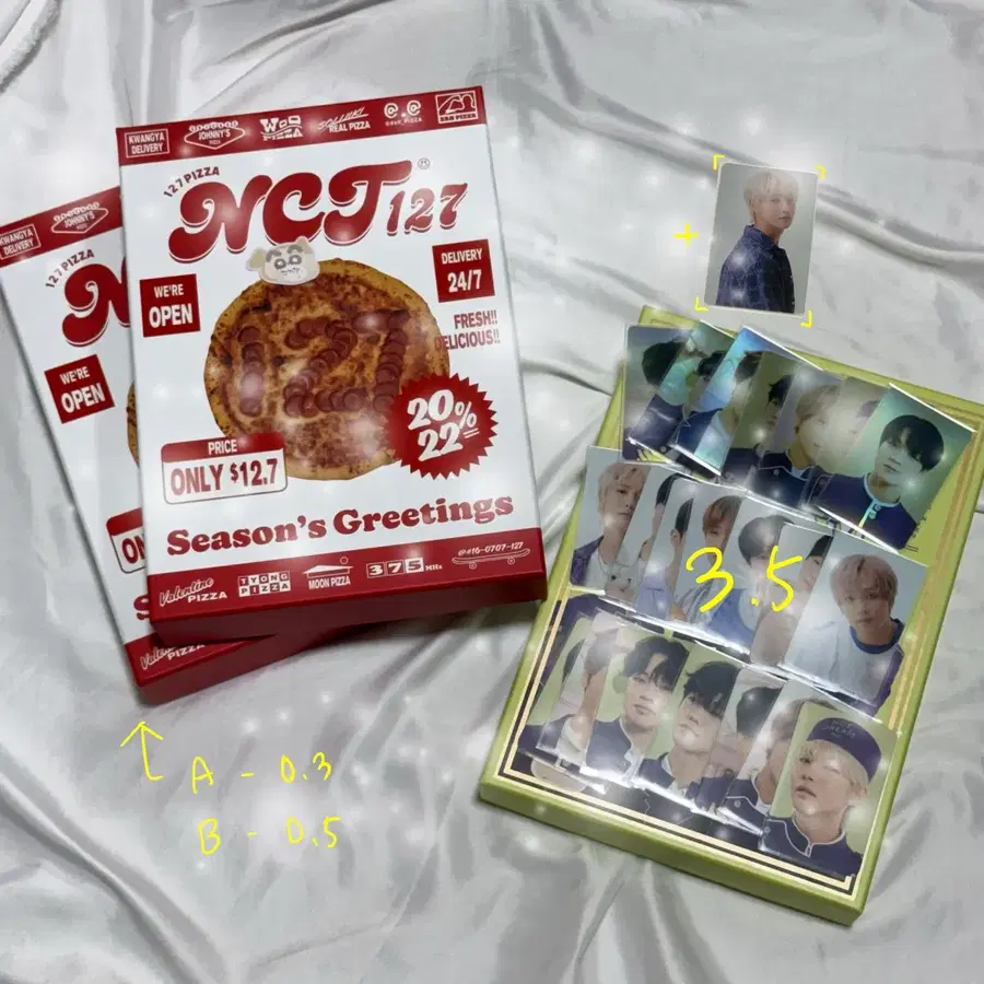 엔시티 127, 드림 2022 시즌그리팅(+특전22장)