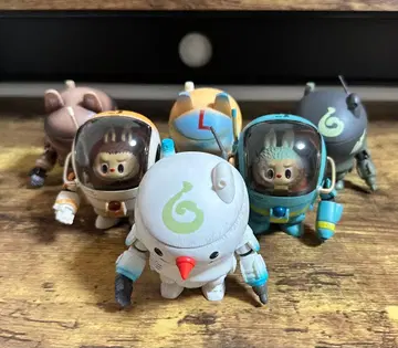POPMART THE MONSTERS x 요코야마 히로시 Ma.K LABUBU
