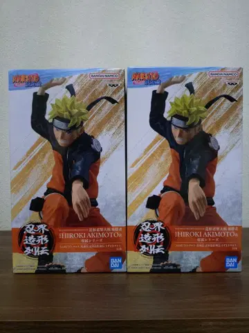 NARUTO 질풍전 인계 조형 열전 우즈마키 나루토 피규어 2체 세트