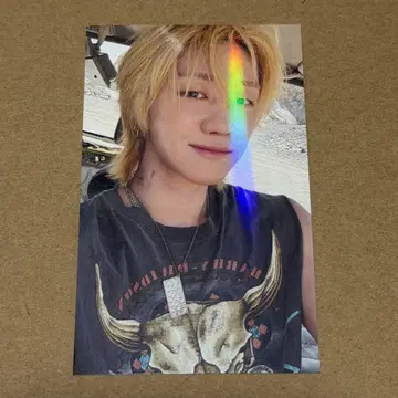 민하오 THE8 럭키 드로우 트레이딩 카드 타워 레코드 v8 SEVENTEEN 13