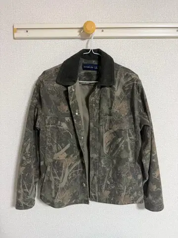 Abercrombie & Fitch 카모플라주 패턴 자켓 XS