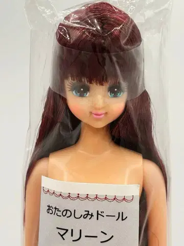 마린 리카짱 캐슬 오타노시미 인형 블루 눈 제니 프렌드