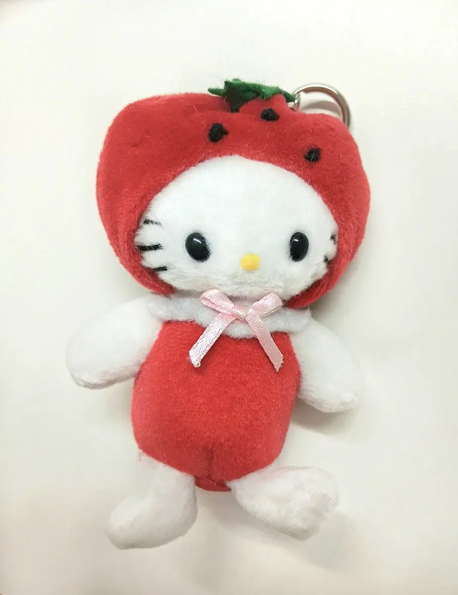 고전키티 딸기인형