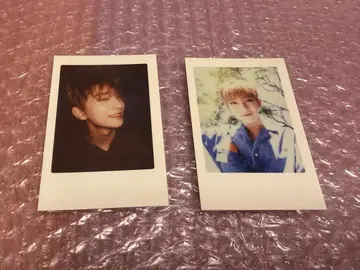 SEVENTEEN 조슈아 폴라로이드풍 트레이딩 카드 2장 세트