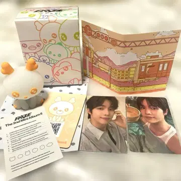 riize 2nd Mini Album II 성찬 피규어 트레이딩 카드