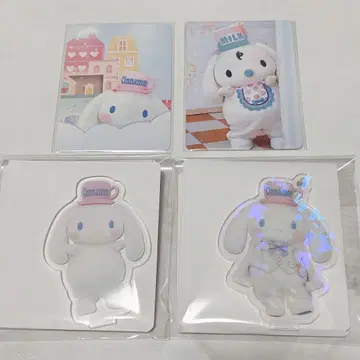 산리오 퓨로랜드 라이브 캐릭터 시나모롤 시나몬