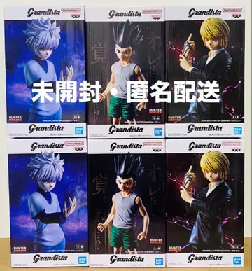 HUNTER x HUNTER 헌터헌터 피규어 6체 세트