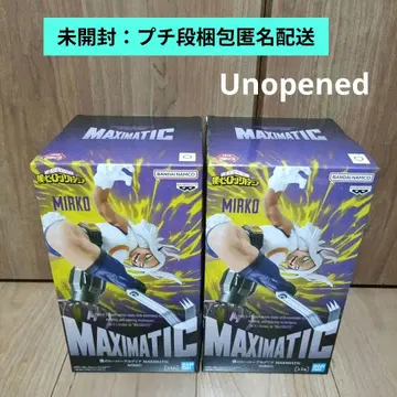 나의 히어로 아카데미아 MAXIMATIC 미르코 피규어 2점