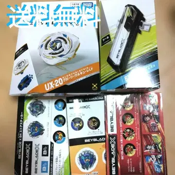 베이블레이드 패스 글로리 발키리 LF 미개봉 새상품 스티커 세트