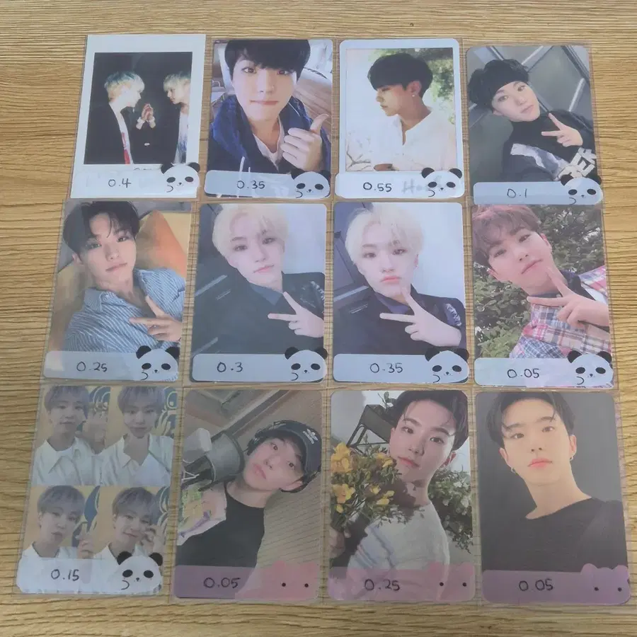 세븐틴 호시 앨범 포카 판매합니다