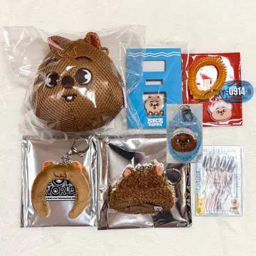 StrayKids 스키즈 SKZOO POPUP 사우나 한 쿼카