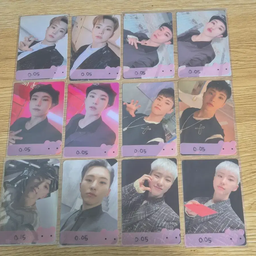 세븐틴 호시 앨범 포카 판매합니다