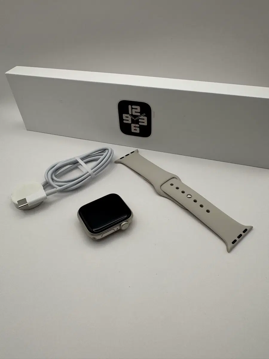 애플워치 SE2 40mm 83% GPS 스타라이트 NO.95