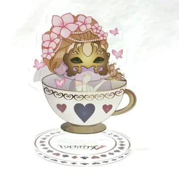 제5인격 게이샤 미치코 아크릴 스탠드 IdentityV 전체 길이 약 6cm