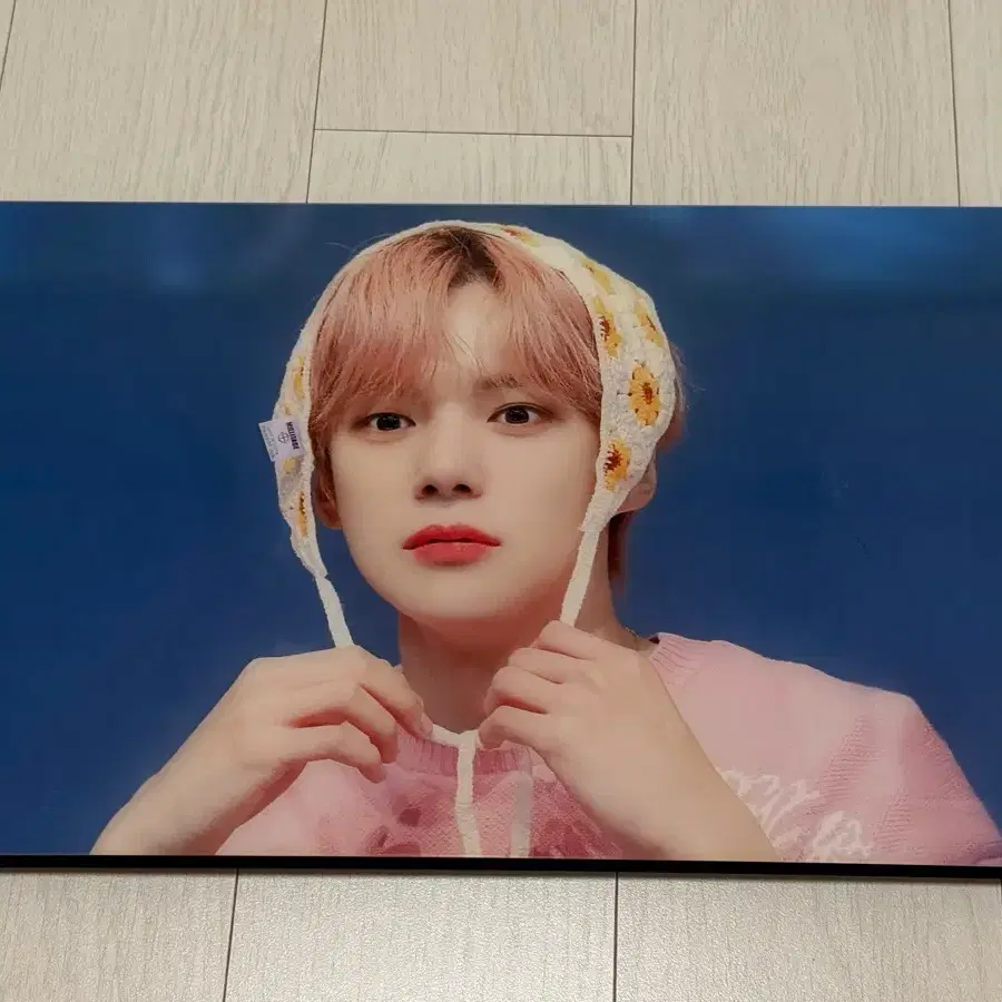 몬스타엑스 민혁 A4 아크릴 액자