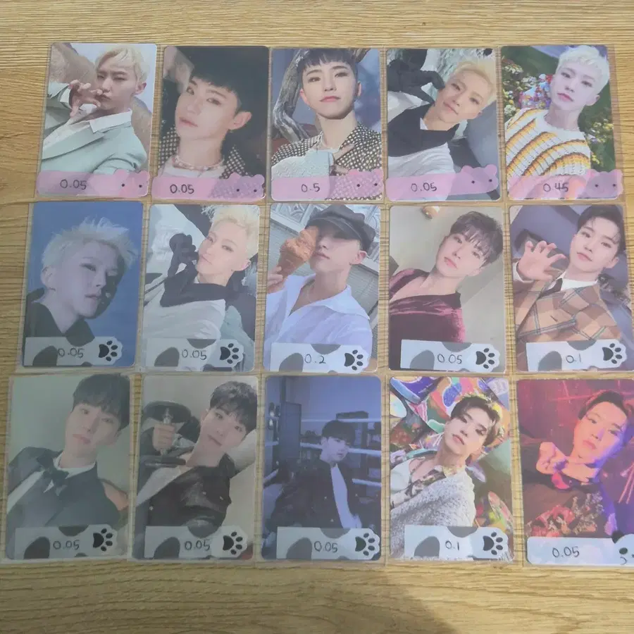 세븐틴 호시 앨범 포카 판매합니다