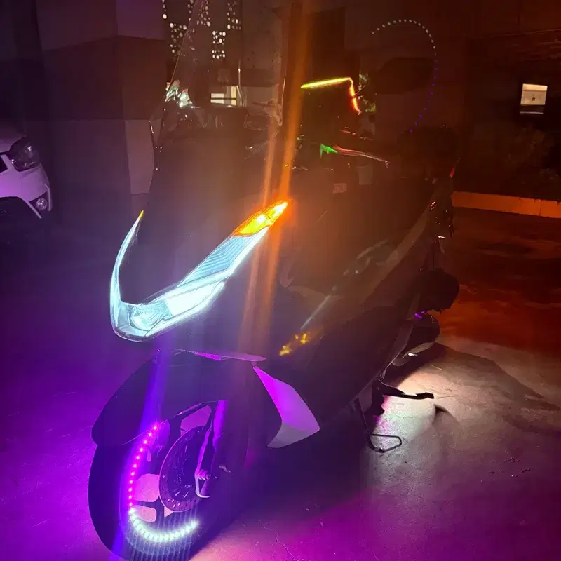 pcx125 풀튜닝