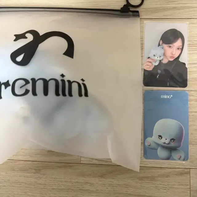 새상품) Lemini 밍 포카 봉제인형