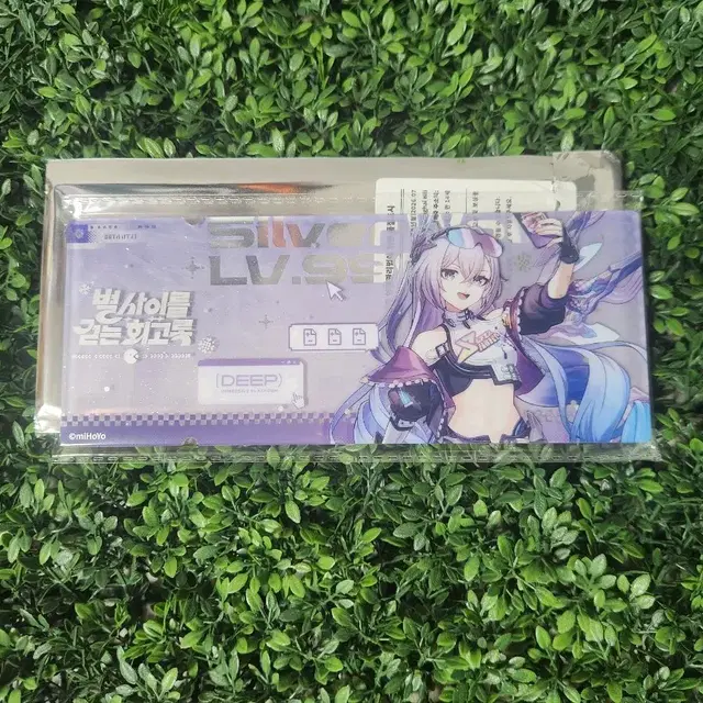 붕괴스타레일 전시회 특전 은랑 아크릴 티켓