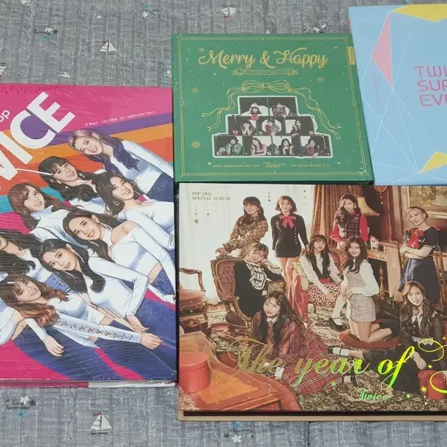 TWICE 앨범 일괄