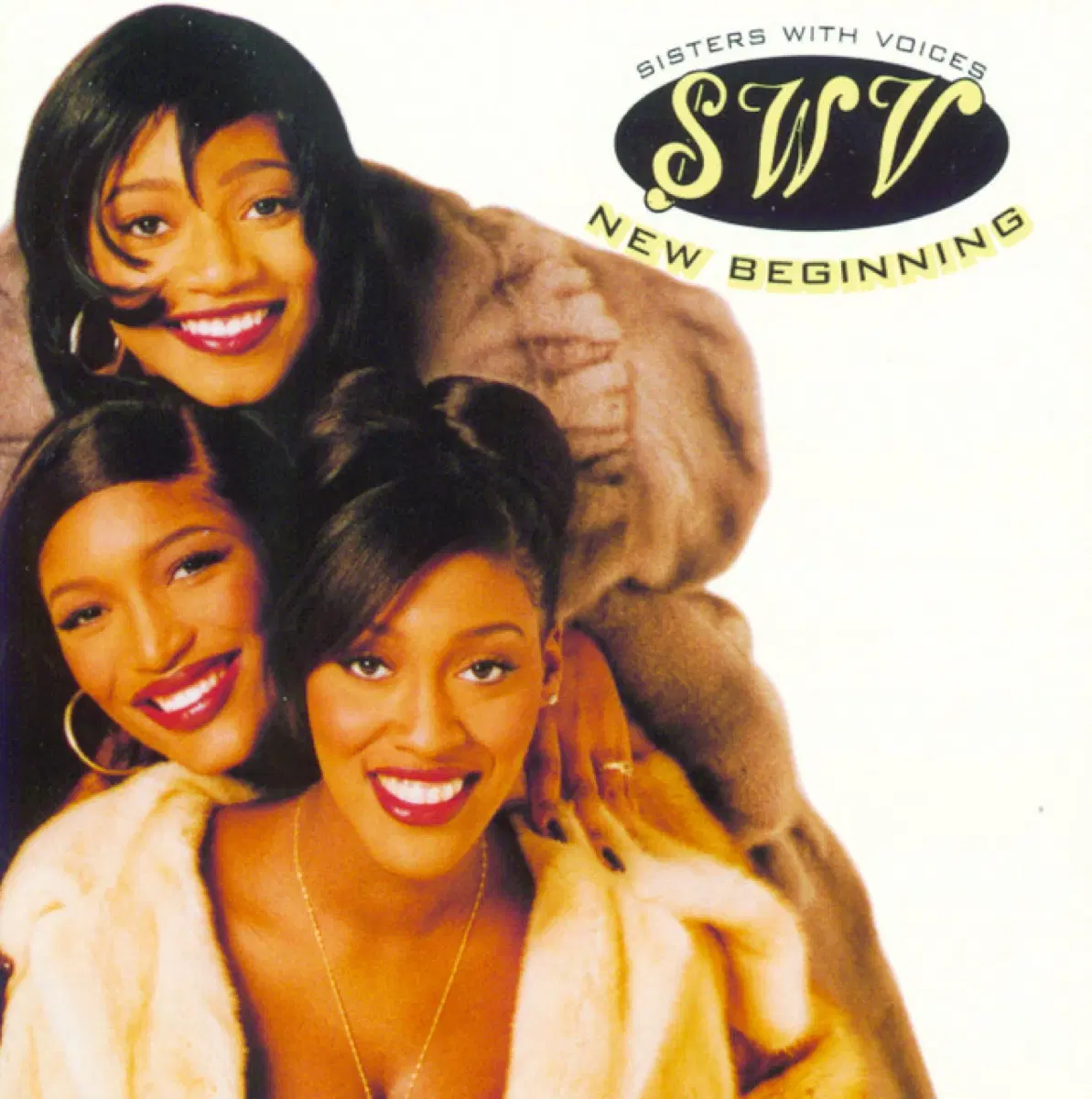 SWV 에스더블유브이 New Beginning 앨범 시디 CD