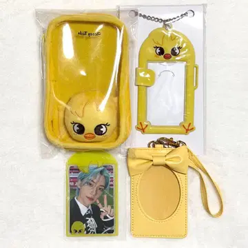 StrayKids 스키즈 SKZOO 트레이딩 카드 케이스 필릭스 포가리