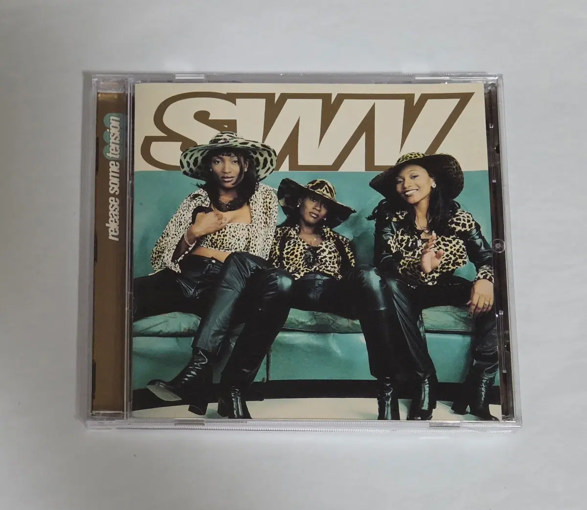 SWV 에스더블유브이 Release Some Tension 앨범 시디 CD