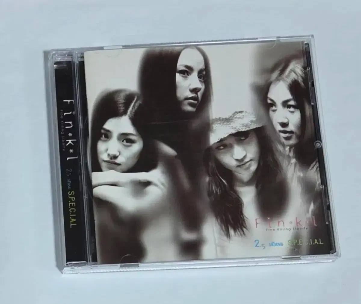핑클 2.5집 Special 앨범 시디 CD