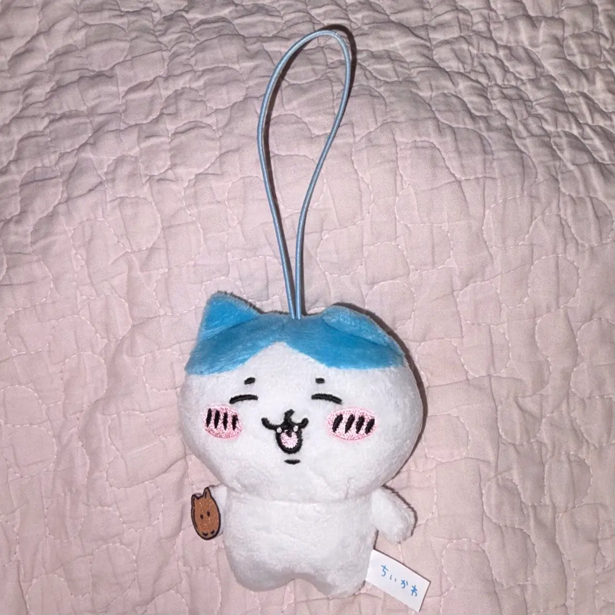먼작귀 하치와레 봉제인형 키링 빅 누이구루미 쿠키 가챠 인형