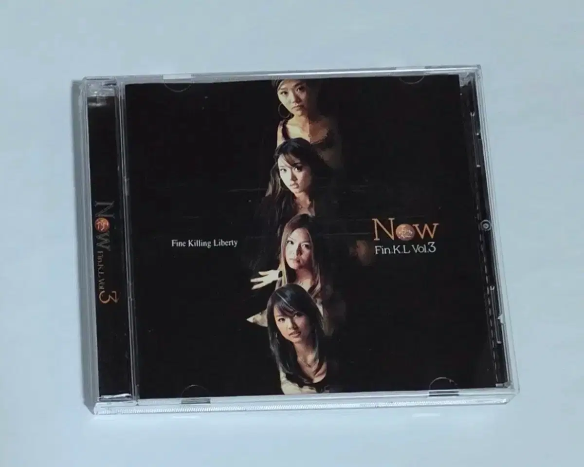 핑클 3집 Now 앨범 시디 CD